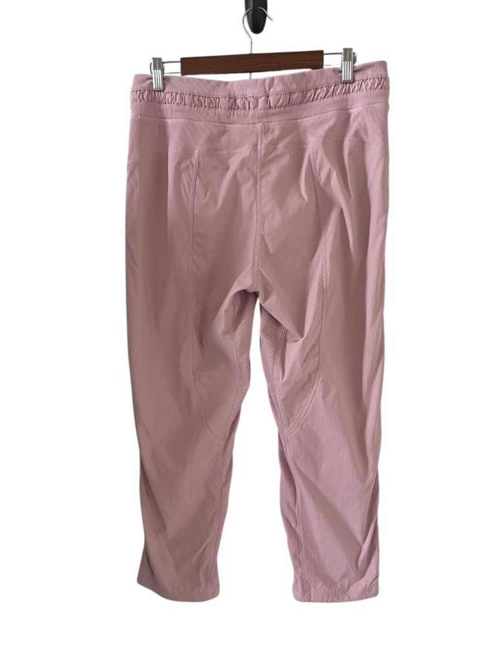 Lululemon Dance Studio Mid-Rise Lined Crop Pants In Pink Peony Size 10 - Picture 6 of 15